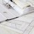 mimari · planları · Eski · kağıt · dosya · proje · kâğıt - stok fotoğraf © artush