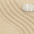 zen stone in sand stock photo © artush