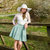 fashionable woman in spring stock photo © artush