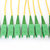 green fiber optic SC connectors stock photo © artush