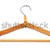 clothes hanger isolated on white background stock photo © Avlntn