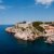 mittelalterlichen · Festung · Dubrovnik · alten · Festung · Klippe - stock foto © backyardproductions