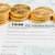 Solid gold coins on 2014 form 1040 stock photo © backyardproductions