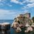 mittelalterlichen · Festung · Dubrovnik · alten · Festung · Klippe - stock foto © backyardproductions