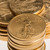 Collection of one ounce gold coins stock photo © backyardproductions