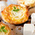 feta · plăcintă · focus · selectiv · brânză · mijloc · alimente - imagine de stoc © badmanproduction