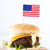 Single beef burger stock photo © badmanproduction