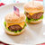 Mini beef burgers stock photo © badmanproduction