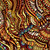 ethnischen · Vektor · Muster · dekorativ · orange · dekorativ - stock foto © balabolka