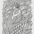 Decorative ornamental peacock background stock photo © balabolka