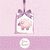 cute baby shower card with sheep stock photo © balasoiu