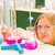 Frustrated young student on chemistry stock photo © barabasa