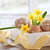 citromsárga · tojás · kagyló · festett · húsvéti · tojások · tavasz - stock fotó © BarbaraNeveu