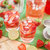 hausgemachte · Erdbeere · Limonade · frischen · Kalk · Glas - stock foto © BarbaraNeveu