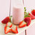 Milch · frischen · Erdbeeren · Jahrgang · Glas · Flasche - stock foto © BarbaraNeveu