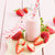 Milch · frischen · Erdbeeren · Jahrgang · Glas · Flasche - stock foto © BarbaraNeveu
