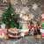 csemegék · karácsony · nyami · mézeskalács · rusztikus · díszítések - stock fotó © BarbaraNeveu