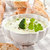 自家製 · クリーミー · ブロッコリー · スープ · 新鮮な - ストックフォト © BarbaraNeveu