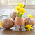 citromsárga · tojás · kagyló · rusztikus · fa · tavasz - stock fotó © BarbaraNeveu