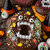 korkutucu · halloween · çikolata · şeker · gıda - stok fotoğraf © BarbaraNeveu