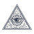 ochi · triunghi · epocă · magic · simbol - imagine de stoc © barsrsind