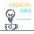 Creative · успех · Идея · баннер · простой · инновация - Сток-фото © barsrsind