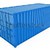 envío · contenedor · azul · aislado · blanco · 3d - foto stock © bayberry