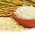 dorado · semillas · cocido · arroz · blanco · textura - foto stock © bdspn