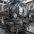 Old steam locomotive in railway museum stock photo © Bertl123
