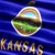 Flag of the state of Kansas stock photo © bestmoose