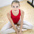 baleriny · stwarzające · szkolenia · uśmiechnięty · Lotos · stanowią - zdjęcia stock © bezikus