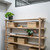 Stylish office in loft style with gray walls stock photo © bezikus