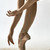 balletdanser · poseren · studio · charmant · ballerina · licht - stockfoto © bezikus