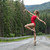 balerină · prezinta · în · aer · liber · deget · de · la · picior - imagine de stoc © bezikus