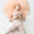 блондинка · балерины · Ложь · студию · восхитительный · персика - Сток-фото © bezikus