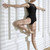 baleriny · stwarzające · studio · broni - zdjęcia stock © bezikus