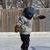 bambina · pattinaggio · outdoor · ghiaccio · inverno - foto d'archivio © bigjohn36