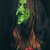 rău · vrăjitoare · măr · verde - imagine de stoc © BigKnell