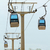 Cableway of city near sea stock photo © BigKnell