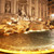 trevi · Çeşmesi · havuz · gece · Roma · İtalya - stok fotoğraf © billperry