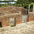 Ancient Roman Baths of Neptune Mosaic Floors Ostia Antica Rome I stock photo © billperry