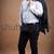 jungen · Geschäftsmann · tragen · Anzug · entspannt · Position - stock foto © blanaru