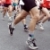 Marathon runners on the run in city stock photo © blasbike