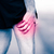 Leg pain, man holding sore and painful muscle stock photo © blasbike