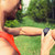 Runner looking at sport watch stock photo © blasbike