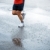 maratona · corredor · chuva · rua · corrida · chuveiro - foto stock © blasbike
