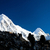 personas · silueta · senderismo · montanas · excursionistas · himalaya - foto stock © blasbike