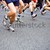 maraton · alergător · oraş · runners · funcţionare · sportiv - imagine de stoc © blasbike