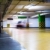 Moving blurred car in parking garage stock photo © blasbike