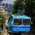 Funicular trains moving on the hill stock photo © bloodua